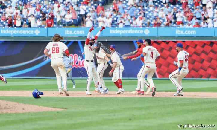 Why did the Blue Jays walk Alec Bohm in the 12th inning?