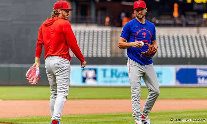 Phillies notes: What’s behind Trea Turner’s defensive improvement, the Zack Wheeler rubber controversy and more