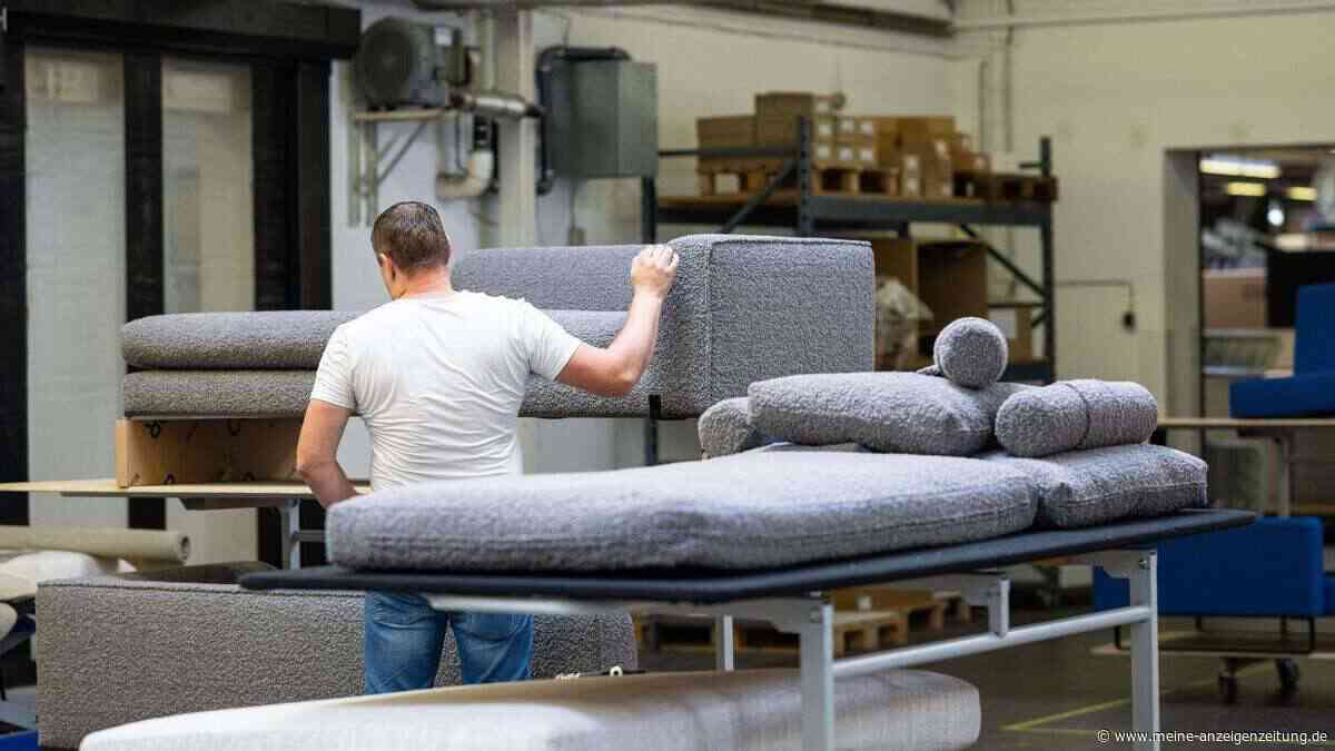 Deutscher Möbelriese stellt Insolvenzantrag: 269 Beschäftigte betroffen