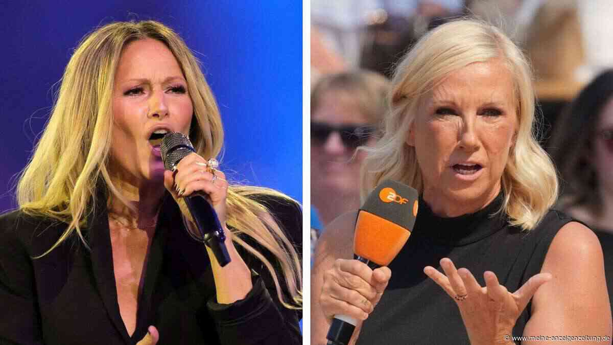 Andrea Kiewel erkennt Helene-Fischer-Song nicht – und lässt dann eine Bemerkung fallen