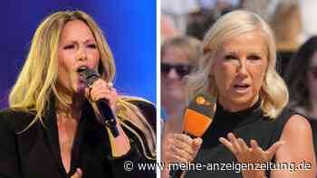 Andrea Kiewel erkennt Helene-Fischer-Song nicht – und lässt dann eine Bemerkung fallen