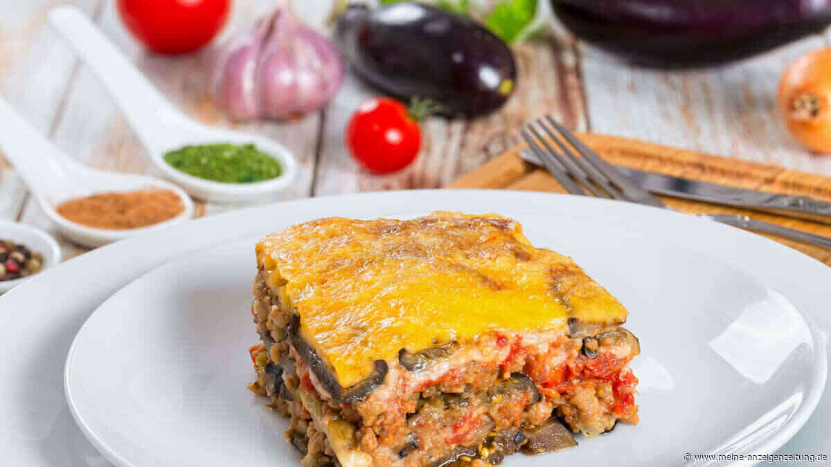 Geheimtrick von Jamie Oliver: Sein Moussaka-Rezept macht selbst Griechenland Konkurrenz