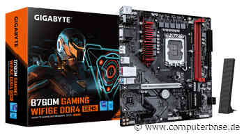 Mainboard-Refresh: Gigabyte B760M DDR4 erscheint mit PCIe 5.0 für GPU-Slot