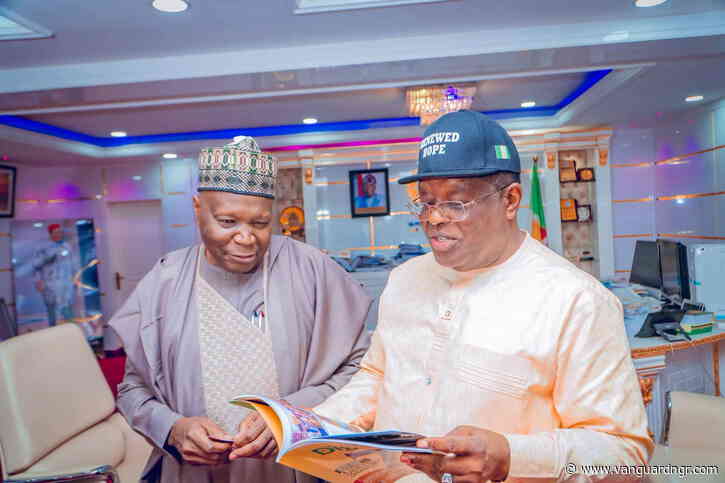 Inuwa intensifies push for federal road projects, meets Umahi