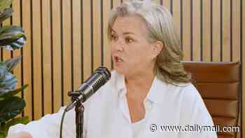 Rosie O'Donnell opens up on her dramatic weight loss after shedding 12lbs in three weeks using Mounjaro
