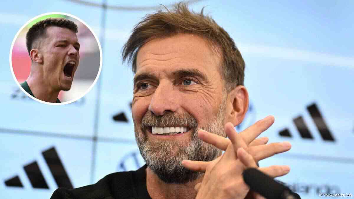 Bundestrainer Klopp hat angeblich VfB-Neuzugang im engeren Visier
