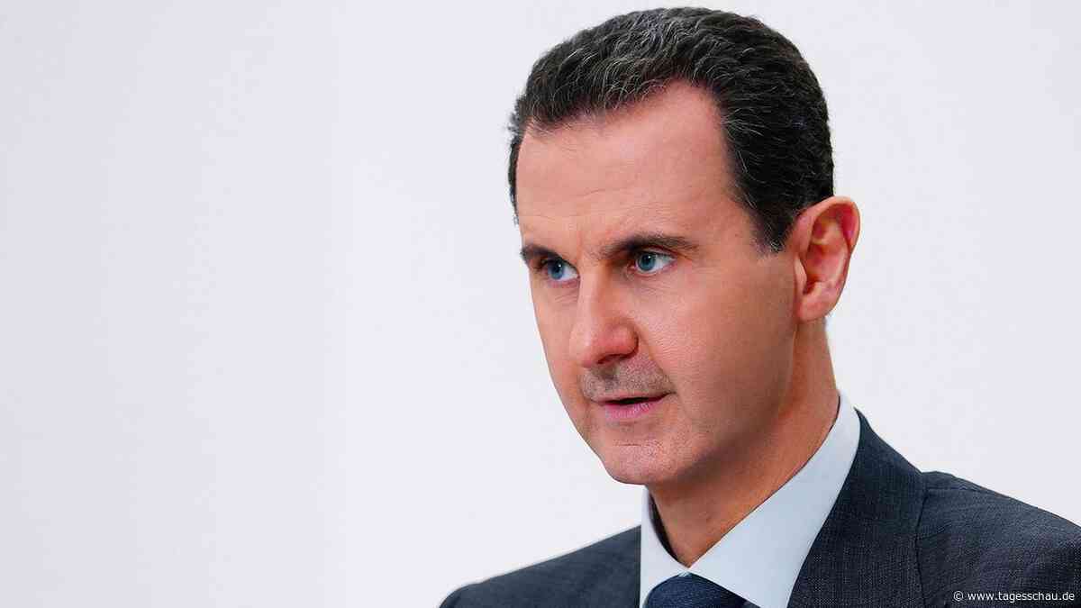 Syriens Ex-Machthaber Assad in Abwesenheit zum Tode verurteilt