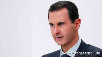 Syriens Ex-Machthaber Assad in Abwesenheit zum Tode verurteilt