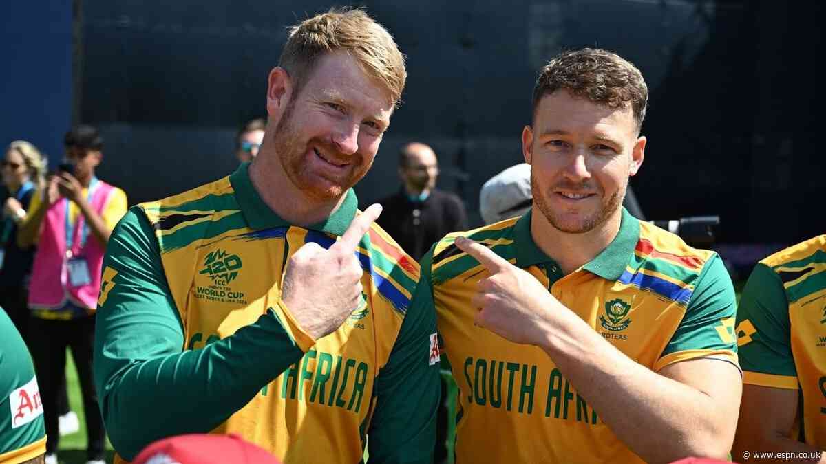 Klaasen, Miller, Allen set to make ILT20 debuts