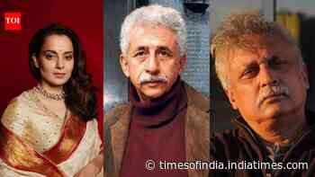 Kangana slams Naseeruddin: 'Hai iss desh ke, ladte hai padosi desh ke liye'