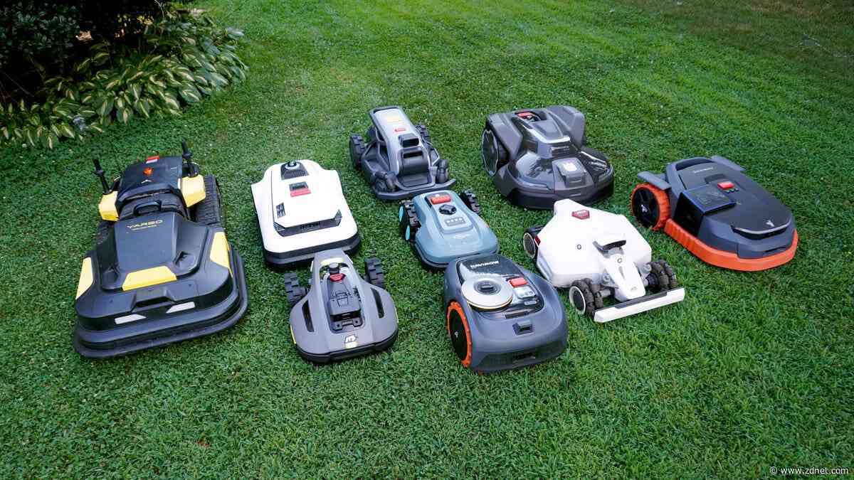 Best robot mowers of 2026: Expert tested