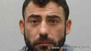 'Completely remorseless' North East thug jailed after abusing woman for two-and-a-half years