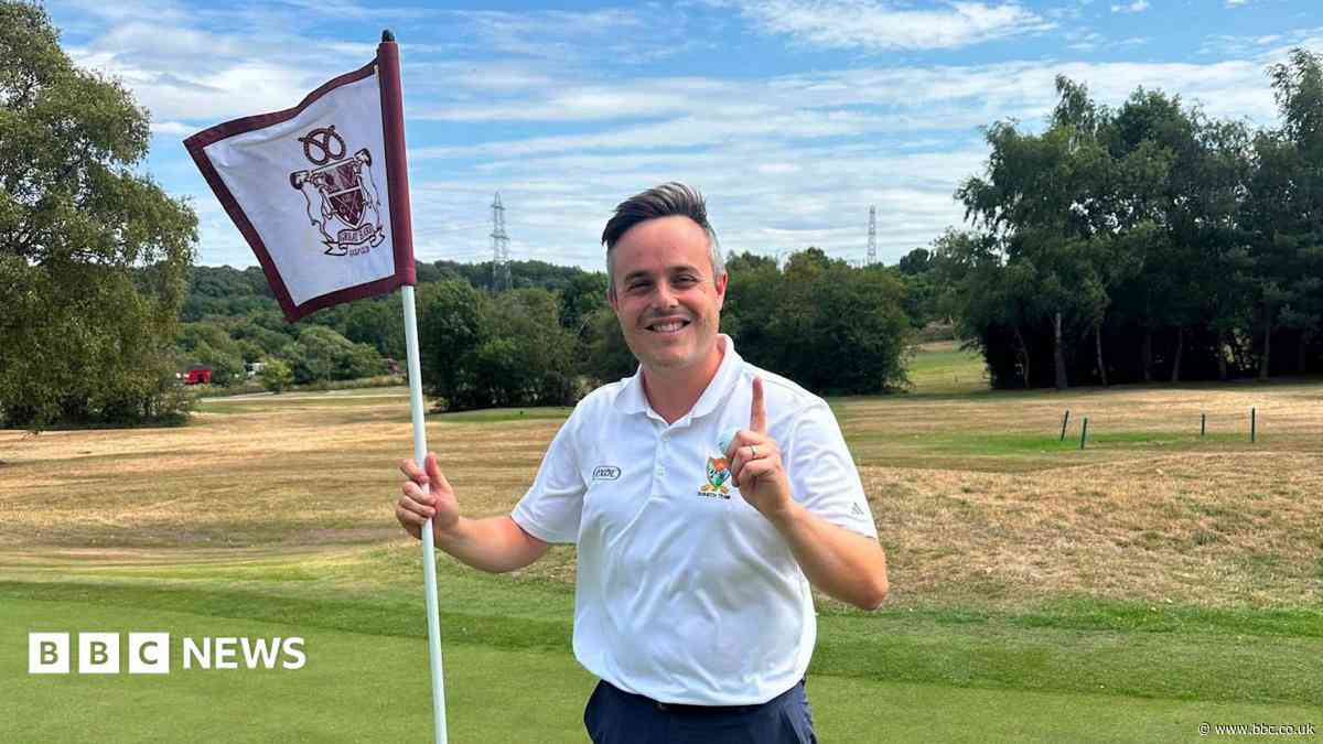 Golfer left shaking by 411-yard hole in one