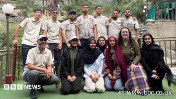 Youth volunteers help rebuild flood-hit village
