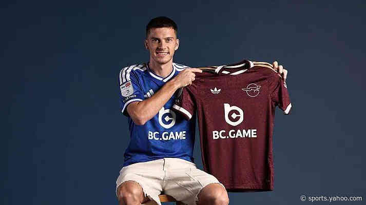 Leicester sign striker Bristric on four-year deal