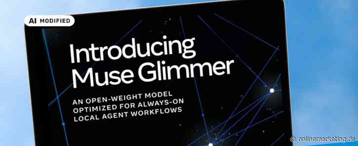 Das ist Metas neues offenes KI-Modell Muse Glimmer: 30 Milliarden Parameter, lokal und kommerziell nutzbar
