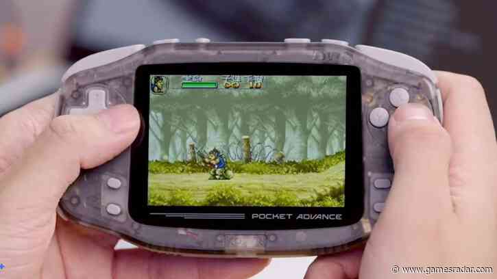 Ayaneo reveals yet another GBA clone colorway, but I'm not sure why it waited until it sold over 15,000 handhelds sold to do so