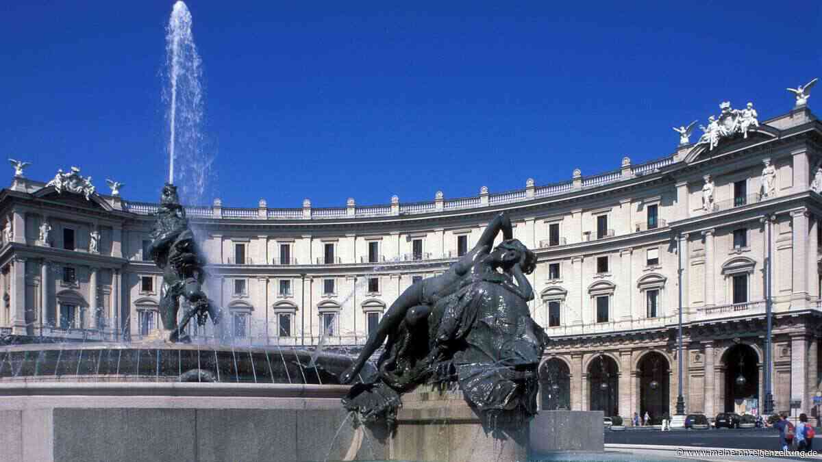 Rom greift durch: Deutscher Tourist badet im Najaden-Brunnen – so teuer wurde es für ihn