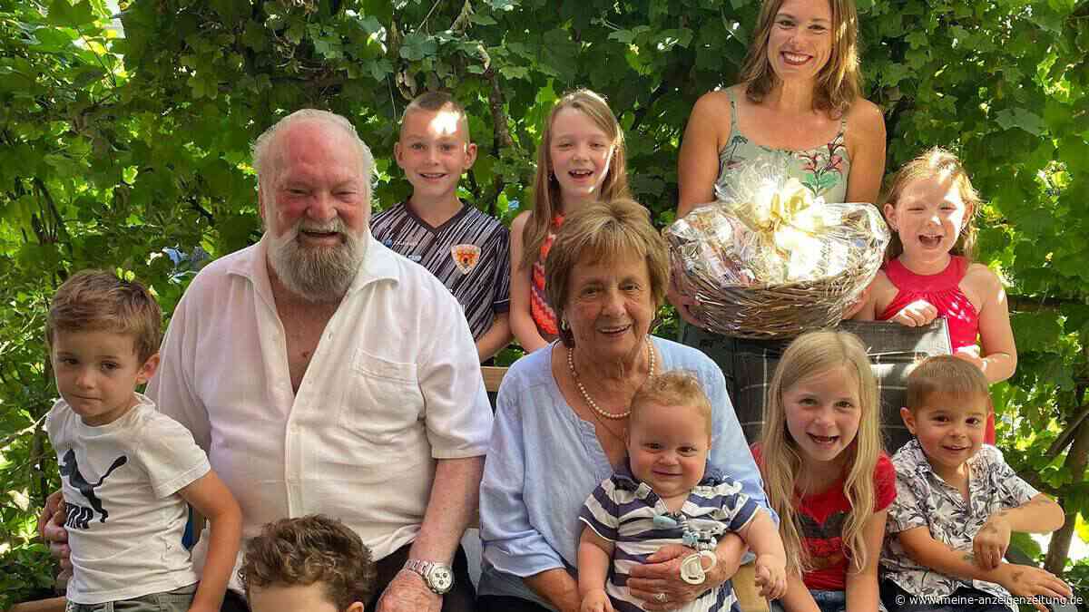 65 Jahre Ehe: Walter und Josefine Obermeier feiern mit acht Urenkeln