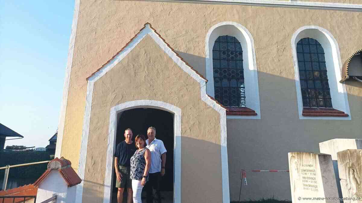 Kirche für 650.000 Euro saniert – jetzt regnet es in die Zwiebel