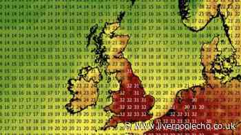 Liverpool weather map confirms exact date heatwave will peak at 32C