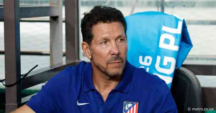 Diego Simeone approves Atletico Madrid move for Man Utd transfer target