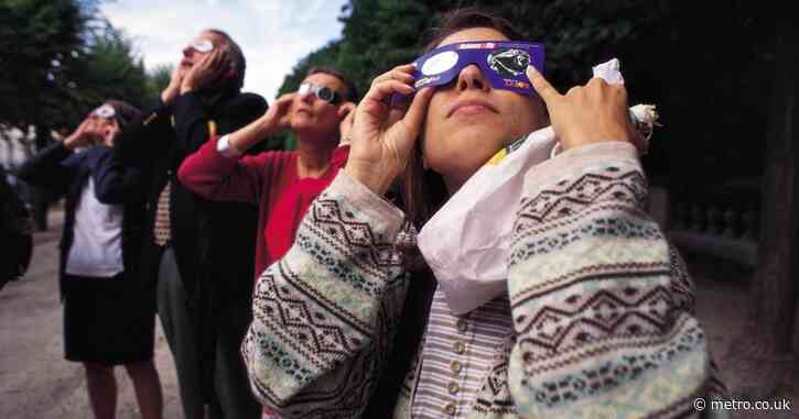 Urgent warning issued over ‘knock-off’ solar eclipse glasses after stock sells out