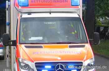 POL-ME: Von Fahrbahn abgekommen und verunfallt - 2608033