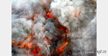 Grote brand bij Foresco-vestiging in Lelystad