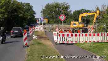 Baustelle, auf der niemand arbeitete, gab Salzgitteranern Rätsel auf