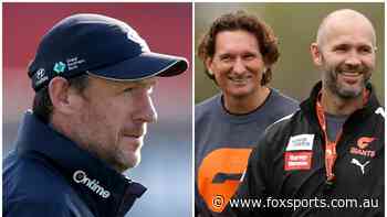 Fraser ends speculation at Blues, ‘hot favourite’ for Dons job; Hawk meets with Vic rivals — AFL Daily