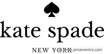 KATE SPADE NEW YORK TURNS NEW YORK CITY INTO A SPONTANEOUS SEARCH FOR JOY IN THE FALL CAMPAIGN FEATURING NEW GLOBAL BRAND AMBASSADOR, TYLA