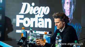 Forlan welcomes Suárez return to Uruguay squad