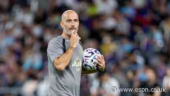 Maresca had Pep chat before 'impossible' City job