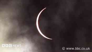 'Day turned into dusk' in 1999 total solar eclipse