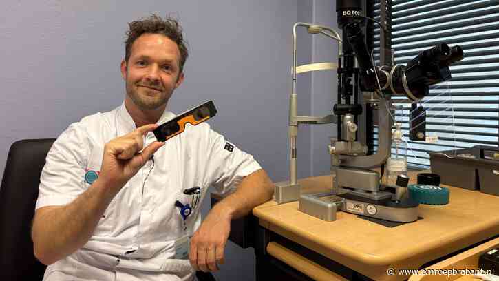 A4'tjes en eclipsbrillen: oogarts Stefan deelt tips voor de eclips
