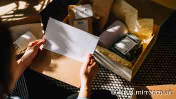 Royal Mail customers who write on envelopes urged not to do one thing