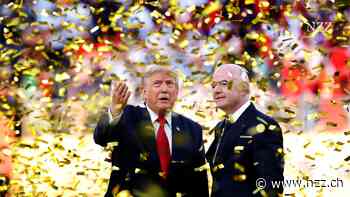 «Er ist phantastisch»: Donald Trump springt Gianni Infantino zur Seite