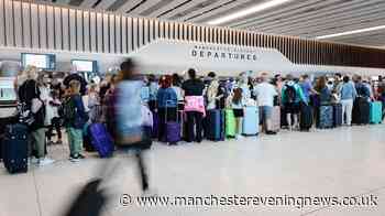 Full list of Manchester Airport delayed and cancelled flights today, Tuesday August 11