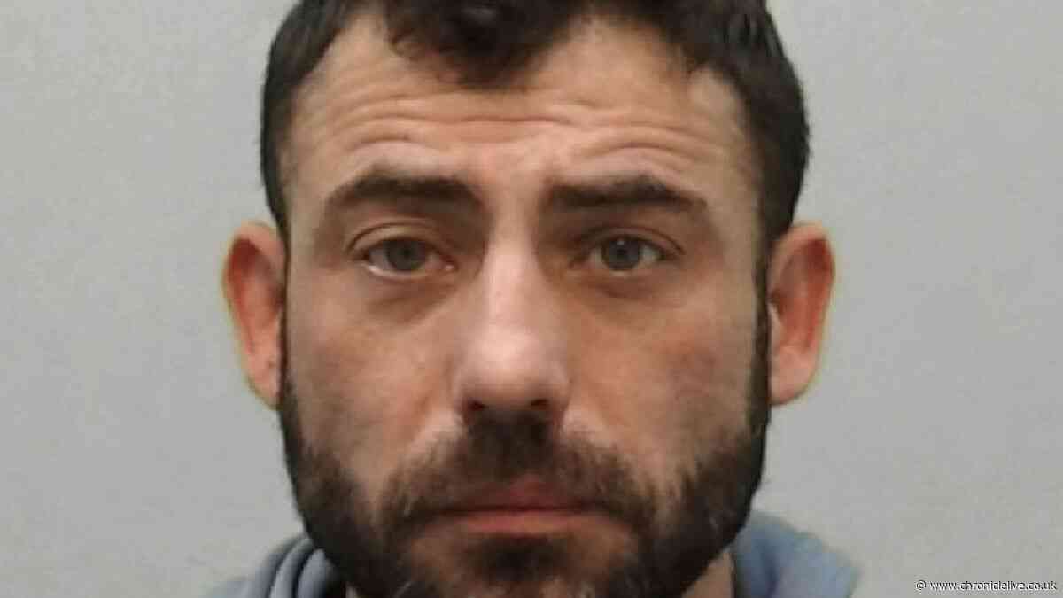 'Completely remorseless' North East thug jailed after abusing woman for two-and-a-half years
