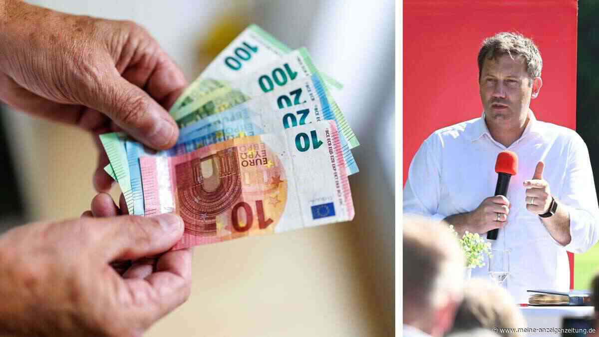 Tabelle zeigt: So wenig netto mehr bringt Ihnen Klingbeils Steuerreform