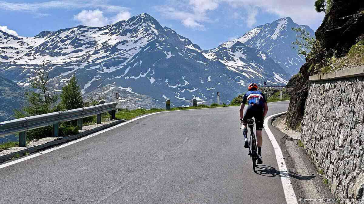 Tödlicher Unfall in Tirol: Deutscher Rennradfahrer (18) kracht gegen Felswand