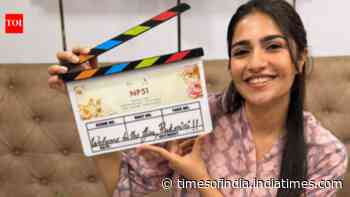 Rukmini Vasanth's next Malayalam film is with Nivin Pauly