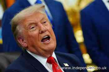 Trump lashes out at everyone from Apple and Bill Gates to Walmart and NBC in Truth Social rant
