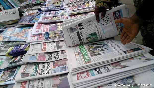 Nigerian newspapers review: Why we planned coup against Tinubu – Col Ma’aji