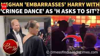 Meghan Markle Brutally Trolled Over Gala Dance As Prince Harry's Head Gesture Sparks Frenzy