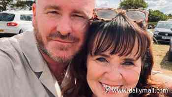 Coleen Nolan, 61, goes 'Instagram official' with her new toyboy partner Ryan Brockbank, 41, as they pose for a sweet loved-up snap