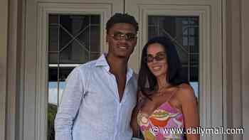 Ollie Watkins and influencer WAG Ellie enjoy wine tasting and date nights in St Tropez as they enjoy a 'Euro summer' after England's World Cup heartache