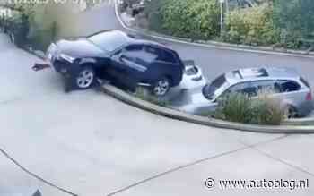 Audi staat niet goed op de krik