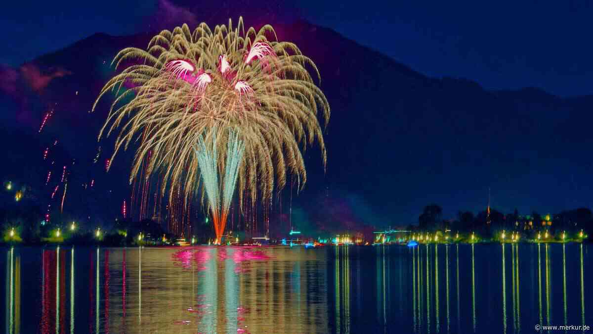 Krönender Abschluss am Tegernsee: das Seefest am 14. August 2026 in Bad Wiessee
